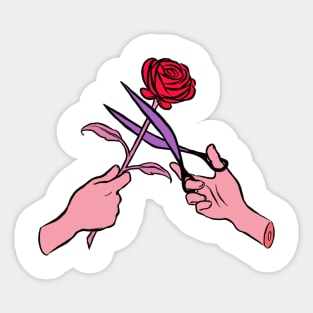 Unrequited v2 Sticker